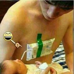 شیر دادن مردا به بچه
