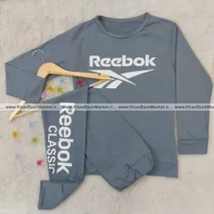 بلوز و شلوار زنانه مدل Reebok کد 2091 - خاص باش مارکت