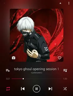 #the_best_anime_op&en #tokyo_ghoul 