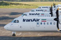 تصویر 4 هواپیمای ATR ایران ایر که به زمین نشستند