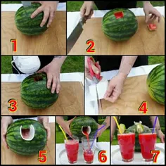 #هندوانه_و_دیگر_هیچ😋 🍉 