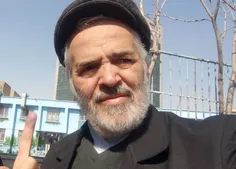 قدیری ابیانه:🗳درصد شرکت کنندگان در انتخابات بیشتر از درصد