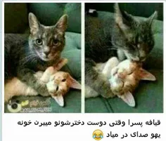 واااای صدای در...