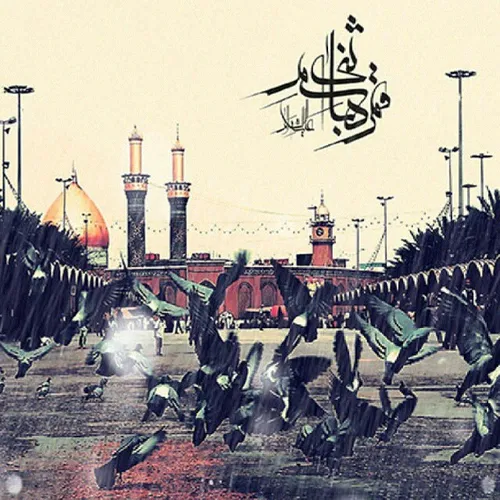 آمدم آب به خیمه برسانم که نشد