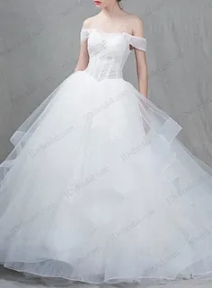لباس عروسی شاهزاده خانم  http://goo.gl/wZ5geQ
