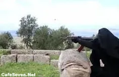 زن داعشی که مادر این گروه تروریستی نامیده میشد در خانه غص