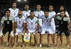 تیم فوتبال ساحلی ایران نایب‌قهرمان جام بین قاره‌ای شد.