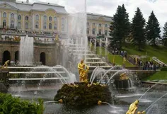 کاخ پترگوف در روسیه