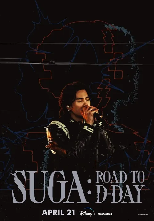 ✶  ִ๋ دانلود مستند SUGA: Road To D-DAY💫