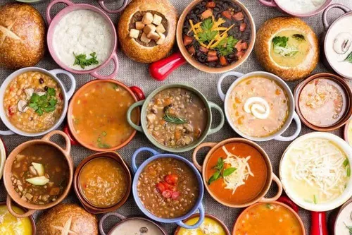 🥘فوائد مصرف غذاهای آبکی و مرطوب