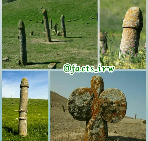 گورستان شگفت انگیز خالدبن نبی در شمال ایران دارای حدود ۶۰