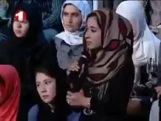 جواب زیبایی برای سوالی درباره حجاب در شبکه افغانستان