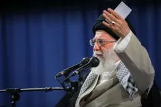 💠 امام خامنه ای:ما مثل بعضیها نیستیم که میگفتند یهودی‌ها 