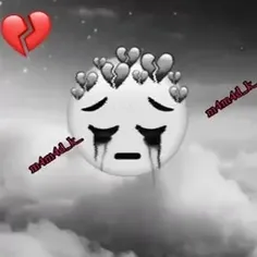 حالم خرابه کسی نیست دلداریم بده؟ 😔😭😭🖤