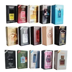 انواع عطر15میل اسمارت شارژ شد