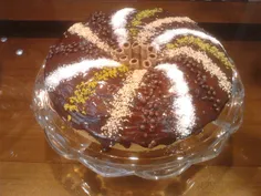 #کیک  #کیک_شکلاتی  #شکلات  #خوشمزه  #تزیین  #تزیین _کیک