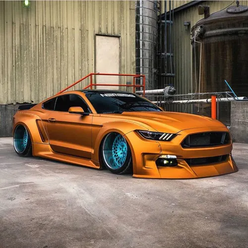 Ford-Mustang S550