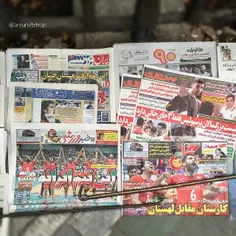 Morning #papers have covered the dramatic #volleyball mat