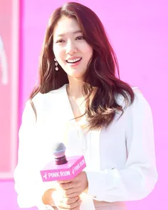 Park shin hye at pink Ribbon Love Marathon 2018/10/14