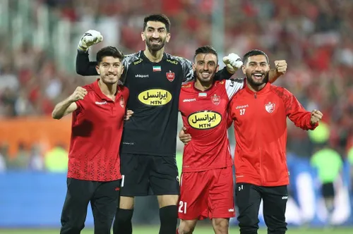 به گزارش سایت باشگاه پرسپولیس، علیرضا بیرانوند بعد از کسب