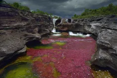 رودخانه پنج رنگ، کلمبیا