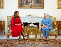 اولین حضور علنی همسر رییس‌جمهور مصر