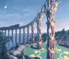 اثر#هنرمند کانادایی Rob Gonsalves