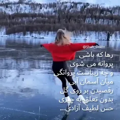 رها که باشی