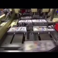 مراحلِ چاپ و تولیدِ اسکناس دلار