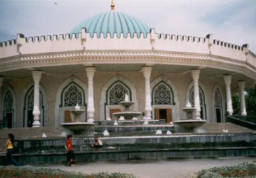 موزه امیر تیمور تاشکند در ازبکستان