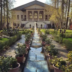 The premises of Baghe Ferdows (Garden of Paradise) is hom