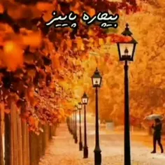 بیچاره #پاییز …