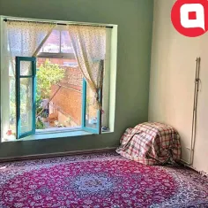 آدم دوست داره ساعت ها داخل این اتاق بشینه و بیرون رو نگاه