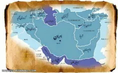 📰 ☝ ️ خوب فکرکنید که چه مساحتی میتوانست جزء ایران باشد و 