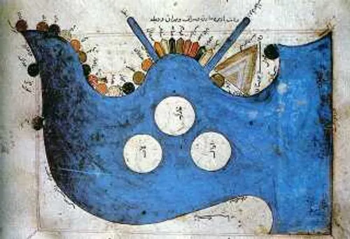 قدیمی ترین نقشه خلیج فارس ؛