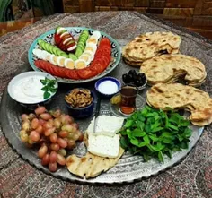 #صبحانه_ایرانی