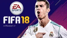 دانلود بازی فوتبال FIFA 18 برای اندروید بدون دیتا
