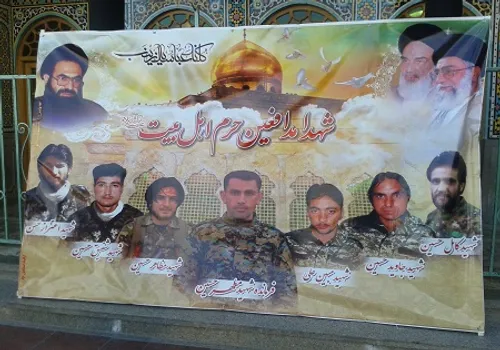 7 شهید مدافع حرم در سیستان و بلوچستان شهدای اهل سنت ایران
