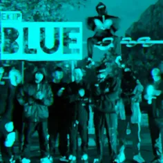 BLUE IS GOD💙