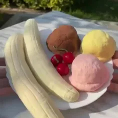 🍦اسلایم خمیرکِلی بستنی🍦 🌱کیوت🌱