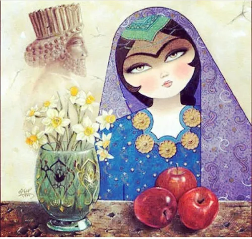 سال نو مبارک.با ارزوی سلامتی و برکت برای همه ایران