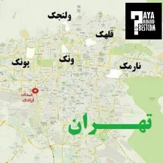 نام بسیاری از محله های تهران به زبان پهلوی است و پسوند "ک