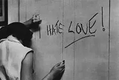 نفرت از عشق