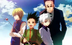 انیمه هانتر x هانتر / Hunter x Hunter Anime