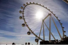 های رولر با قطر بیش از 167 متر لقب بزرگترین چرخ و فلک دنی