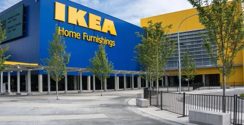 فروشگاه های IKEA شبیه هزار تو ساخته شده است تا از خارج شد