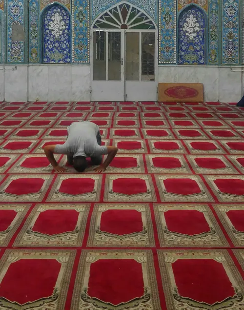 مسجد نماز خدا رازونیاز عشق