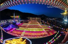 جشن تولد بودا در بوسان کره √♧♤♢♤♧✍