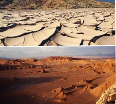 صحرای آتاکاما در شیلی به خشک‌ترین منطقه زمین معروف است!