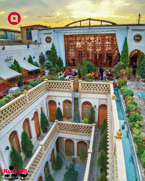 اصفهان، خانه قصر منشی